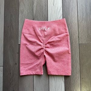 TLF Boost Seamless Scrunch Shorts 5” | Size: Small | Excellent Condition